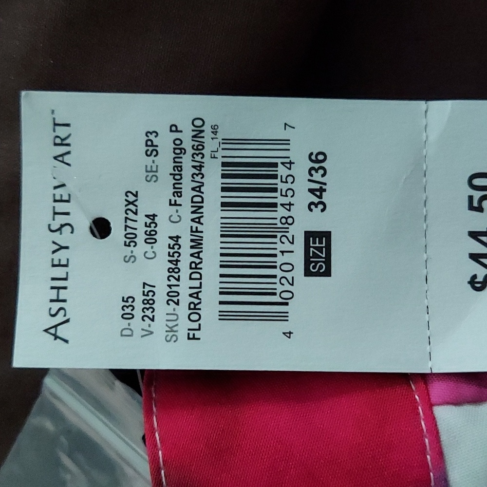 ASHLEY STEWART BLOUSE - Picture 5 of 5